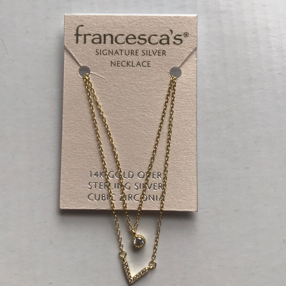 Francesca’s Signature Silver Necklace